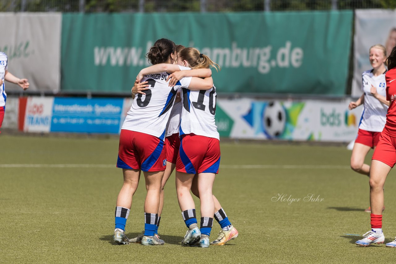 Bild 222 - wBJ Lotto Pokal Finale  Eimsbuetteler TV - Hamburger SV : Ergebnis: 0:3
